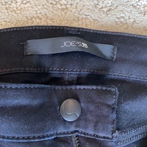 NWOT Joe’s Jeans Black Skinny Petite Fit Jeans 25